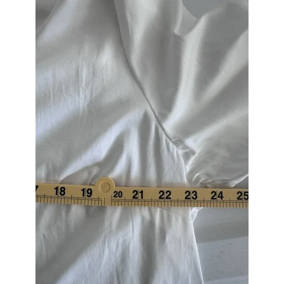 Soft Surroundings Blouse  White Women's 2X Long Sleeve Tunic Peasant Boho - Picture 9 of 10